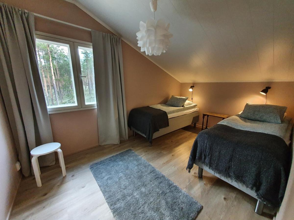 Vaere Holiday Home - Lakeside Relaxation Point Inari Exterior foto